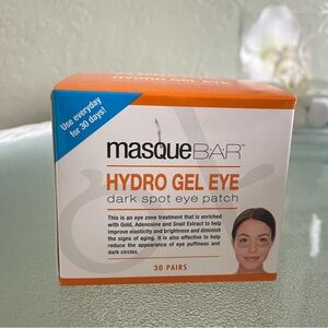 masqueBAR Hydro Gel Eye patches . New and sealed